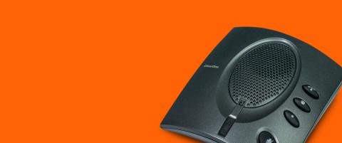 ClearOne CHAT® 70 - USB personal speakerphone optimized for Skype® for Business